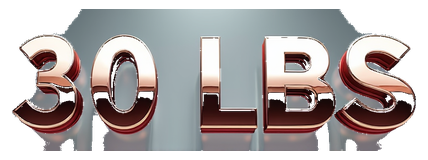 30lbs logo